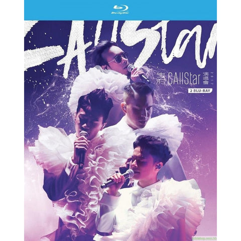 C AllStar 生於C 2017 Concert Live 演唱會 (2 Blu Ray) (2018) (Hong Kong Version) - Neo Film Shop