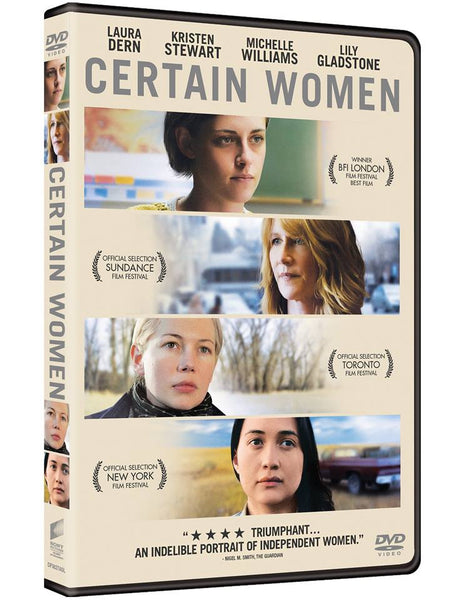 Certain Women 某些女人 (2016) (DVD) (English Subtitled) (Hong Kong Version ...