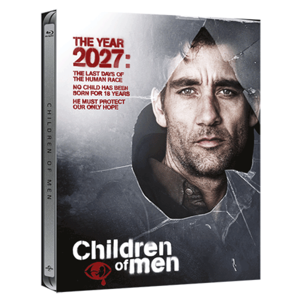 Children of Men (人類之子 限量藍光鐵盒收藏版) (2006) (Steelbook) (Blu Ray) (Limited Edition) (English Subtitled) (Taiwan Version)