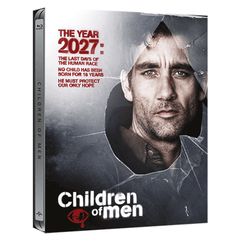 Children of Men (人類之子 限量藍光鐵盒收藏版) (2006) (Steelbook) (Blu Ray) (Limited Edition) (English Subtitled) (Taiwan Version)