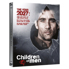 Children of Men (人類之子 限量藍光鐵盒收藏版) (2006) (Steelbook) (Blu Ray) (Limited Edition) (English Subtitled) (Taiwan Version)