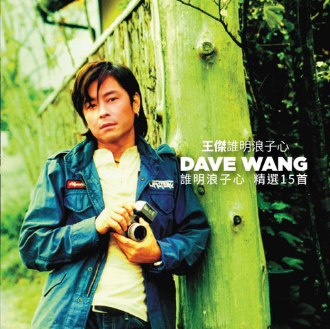 Dave Wang 王傑 - 誰明浪子心精選15首 (2 Discs) (VINYL LP) (Made in Japan)