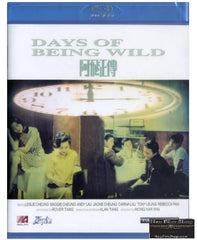 Days Of Being Wild 阿飛正傳 (1991) (Blu Ray) (English Subtitled) (Hong Kong Version)