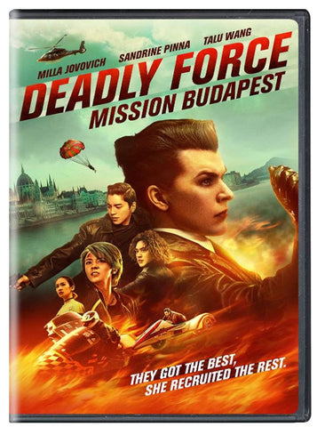 Deadly Force: Mission Budapest (The Rookies) 素人特工 (2019) (DVD) (English Subtitled) (US Version)