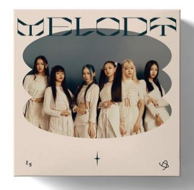 EVERGLOW ∑V∑RδLOW 에버글로우 - Single Album Vol. 3 - Last Melody - First Memoir Version (CD) (Korea Version)