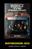 EXO 엑소 - Special Album - DON’T FIGHT THE FEELING  (Photo Book Version 2) (CD) (Korea Version)