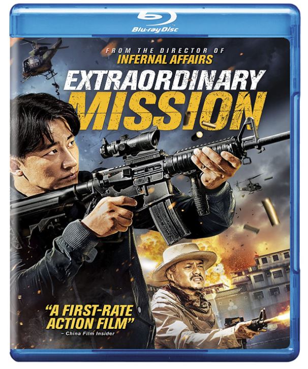 Extraordinary Mission 非凡任務 (2017) (Blu Ray) (English Subtitled) (US Version)