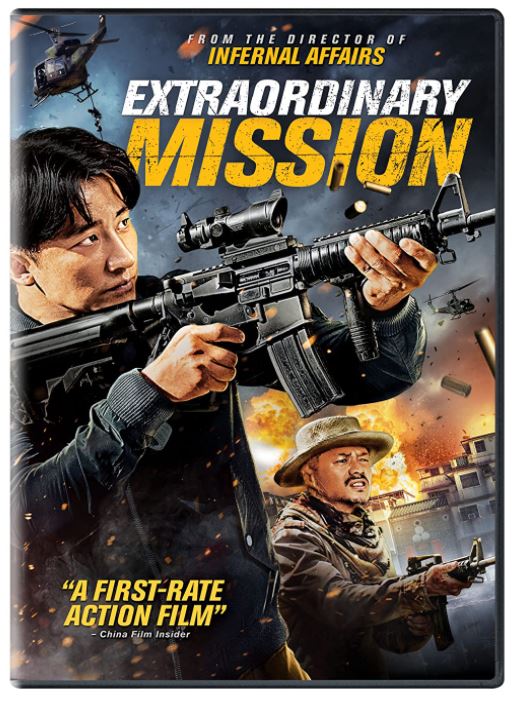 Extraordinary Mission 非凡任務 (2017) (DVD) (English Subtitled) (US Version)