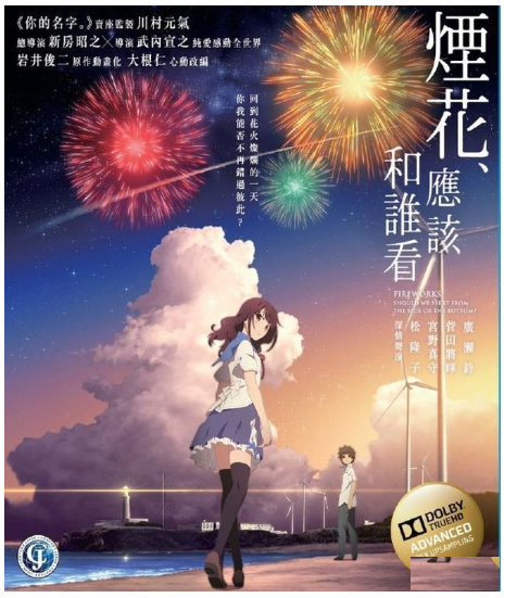 Fireworks, Should We See It From The Side Or The Bottom (2017) (DVD) (English Subtitled) (Hong Kong Version) - Neo Film Shop