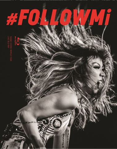Sammi #FOLLOWMi Live Tour 鄭秀文世界巡迴演唱會 (2020) (Blu Ray) (Hong Kong Version) - Neo Film Shop