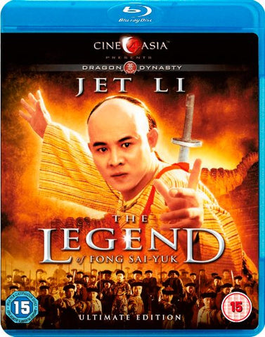 The Legend of Fong Sai-Yuk (1993) (Blu Ray) (English Subtitled) (Dragon Dynasty Edition) (UK Edition)