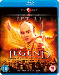 The Legend of Fong Sai-Yuk (1993) (Blu Ray) (English Subtitled) (Dragon Dynasty Edition) (UK Edition)