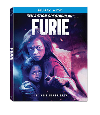 Furie 怒火 [Hai Phượng] (2019) (Blu Ray + DVD) (English Subtitled) (US Version)