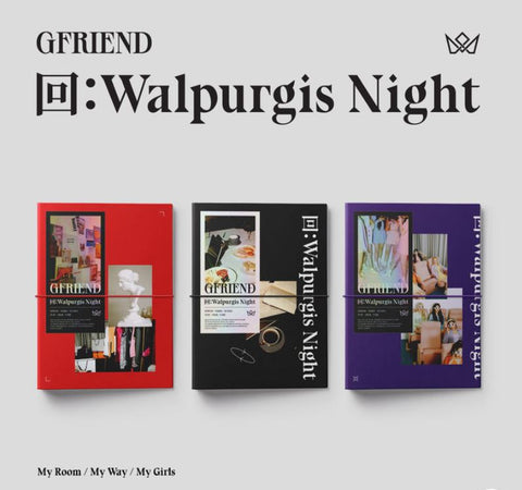 GFRIEND Vol. 3 回 - Walpurgis Night (Random Version) (Korea Edition)