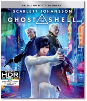 Ghost in the Shell (2017) (4K Ultra HD + Blu-ray) (English Subtitled) (Hong Kong Version) - Neo Film Shop