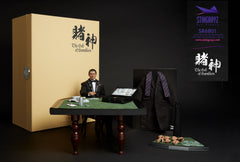 God of Gamblers - Chow Yun Fat Action Figure 賭神 高進 (1/6 Ratio) (STINGRAYZ) (Official Version)