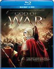 God of War 蕩寇風雲 (2017) (Blu Ray + DVD) (English Subtitled) (US Version)