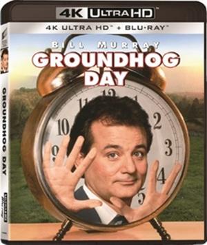 Groundhog Day (1993) (4K Ultra HD + Blu Ray)  (English Subtitled) (Hong Kong Version) - Neo Film Shop