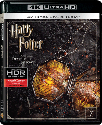 Harry Potter and the Deathly Hallows - Part 1 (2010) (4K Ultra HD + Blu-ray) (English Subtitled) (Hong Kong Version) - Neo Film Shop