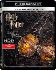 Harry Potter and the Deathly Hallows - Part 1 (2010) (4K Ultra HD + Blu-ray) (English Subtitled) (Hong Kong Version)