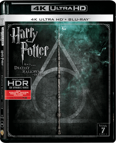 Harry Potter and the Deathly Hallows - Part 2 (2011) (4K Ultra HD + Blu-ray) (English Subtitled) (Hong Kong Version) - Neo Film Shop