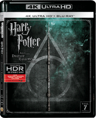 Harry Potter and the Deathly Hallows - Part 2 (2011) (4K Ultra HD + Blu-ray) (English Subtitled) (Hong Kong Version)