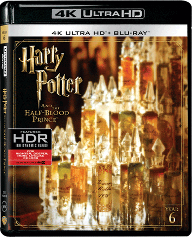 Harry Potter and the Half-Blood Prince (2009) (4K Ultra HD + Blu-ray) (English Subtitled) (Hong Kong Version) - Neo Film Shop