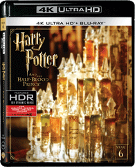 Harry Potter and the Half-Blood Prince (2009) (4K Ultra HD + Blu-ray) (English Subtitled) (Hong Kong Version)