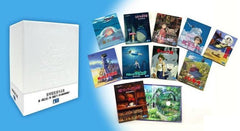 Hayao Miyazaki Collector Boxset (Blu Ray) (10 Films) (English Subtitled) (Hong Kong Version)