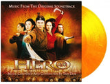 Hero 英雄 - Tan Dun 譚盾 OST - (Yellow & Orange Mixed 2 Vinyl LP)