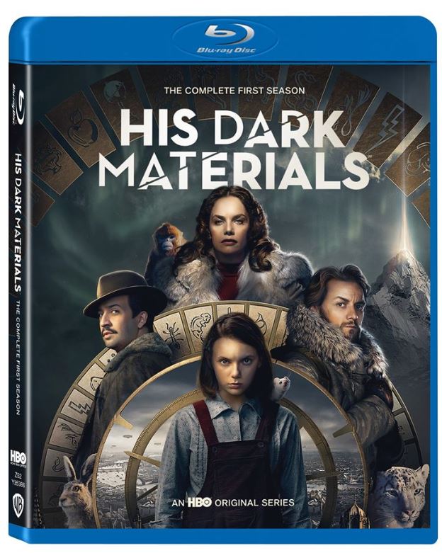 His Dark Materials 黑暗元素 (Ep. 1-8) (The Complete First Season) (Blu Ray) (English Subtitled) (Hong Kong Version)