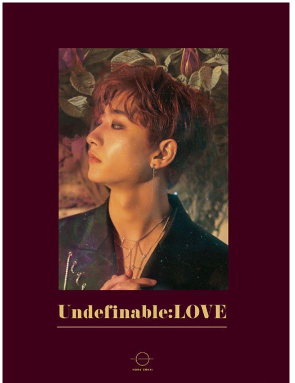 Hong Eun Ki Mini Album Vol. 1 - UNDEFINABLE: LOVE (2020) (CD) (Korea Version) - Neo Film Shop