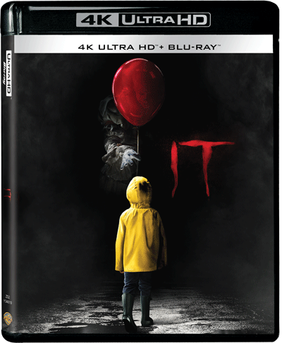 It 小丑回魂 (2017) (4K Ultra HD + Blu Ray)  (English Subtitled) (Hong Kong Version) - Neo Film Shop