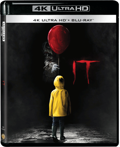 It 小丑回魂 (2017) (4K Ultra HD + Blu Ray)  (English Subtitled) (Hong Kong Version) - Neo Film Shop