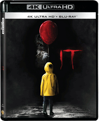 It 小丑回魂 (2017) (4K Ultra HD + Blu Ray)  (English Subtitled) (Hong Kong Version)