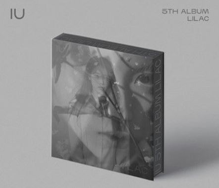 IU Vol. 5 - LILAC (BYLAC Version) - Grey (Korea Version)