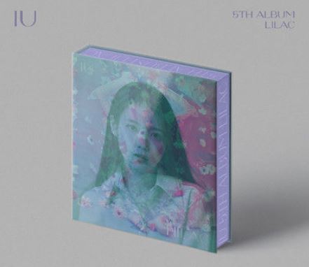 IU Vol. 5 - LILAC (HILAC Version) - Purple (Korea Version)