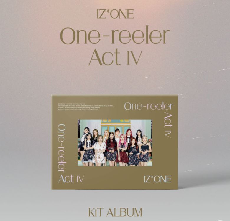 IZ*ONE Mini Album Vol. 4 - One-reeler / Act IV (CD) (KiT Album) (Korea Edition)