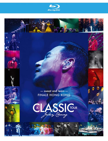 Jacky Cheung A Classic Tour - Finale Hong Kong  張學友．經典 世界巡迴演唱會 - 香港站 再見篇  (2 Blu Ray + Photo Album) (Hong Kong Version)