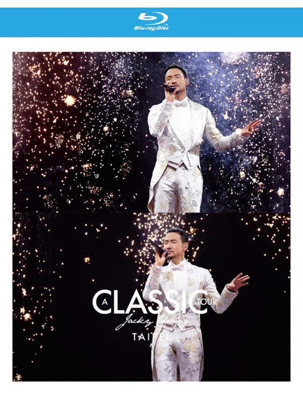 Jacky Cheung A Classic Tour - Finale Taipei   張學友．經典 世界巡迴演唱會 台北站 再見篇  (2 Blu Ray + Photo Album) (Hong Kong Version)