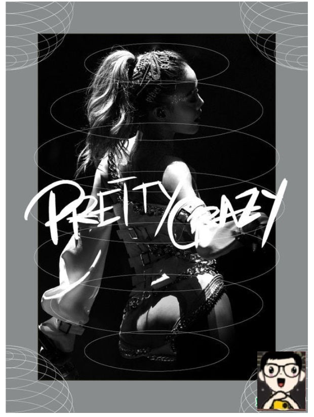 Joey Yung - 容祖兒 - Pretty Crazy Concert Tour 演唱會 (5DVD + 3CD) (Hong Kong Version)
