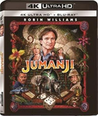 Jumanji (1995) (4K Ultra HD + Blu Ray) (English Subtitled) (Hong Kong Version)