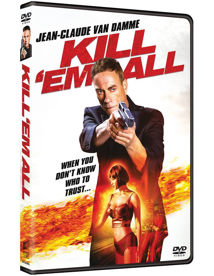 Kill'em All 狂風廝殺 (2017) (DVD) (English Subtitled) (Hong Kong Version) - Neo Film Shop