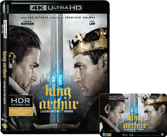 King Arthur: Legend Of The Sword (2017) (4K Ultra HD + Blu-ray) (English Subtitled) (Hong Kong Version)