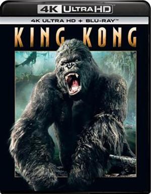 King Kong (2005) (4K Ultra HD + Blu-ray) (English Subtitled) (Hong Kong Version) - Neo Film Shop