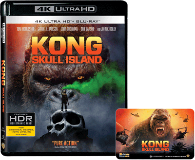 Kong: Skull Island (2017) (4K Ultra HD + Blu-ray) (English Subtitled) (Hong Kong Version) - Neo Film Shop