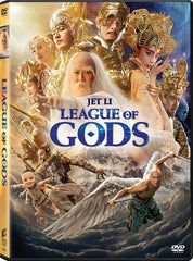 League of Gods 封神榜 (2016) (DVD) (English Subtitled) (US Version)