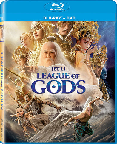 League of Gods 封神榜 (2016) (Blu Ray + DVD) (English Subtitled) (US Version) - Neo Film Shop