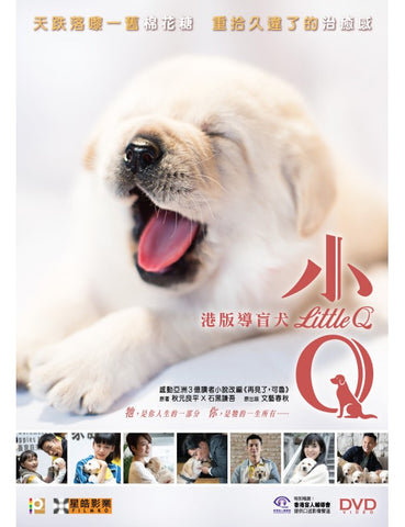 Little Q (2019) (DVD) (English Subtitled) (Hong Kong Version) - Neo Film Shop