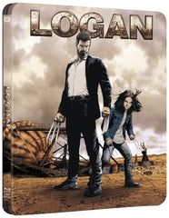 Logan 盧根 (2017) (Blu Ray) (2-Disc Steelbook Edition) (English Subtitled) (Hong Kong Version)